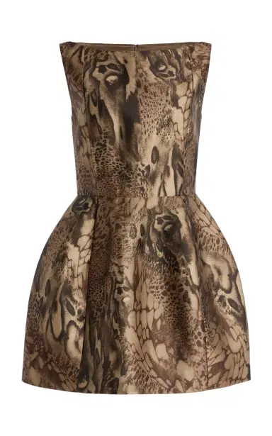 De La Vali Exclusive Pampero Twill Mini Dress | Thumbnail 1 De La Vali Exclusive Pampero Twill Mini Dress | Thumbnail 1