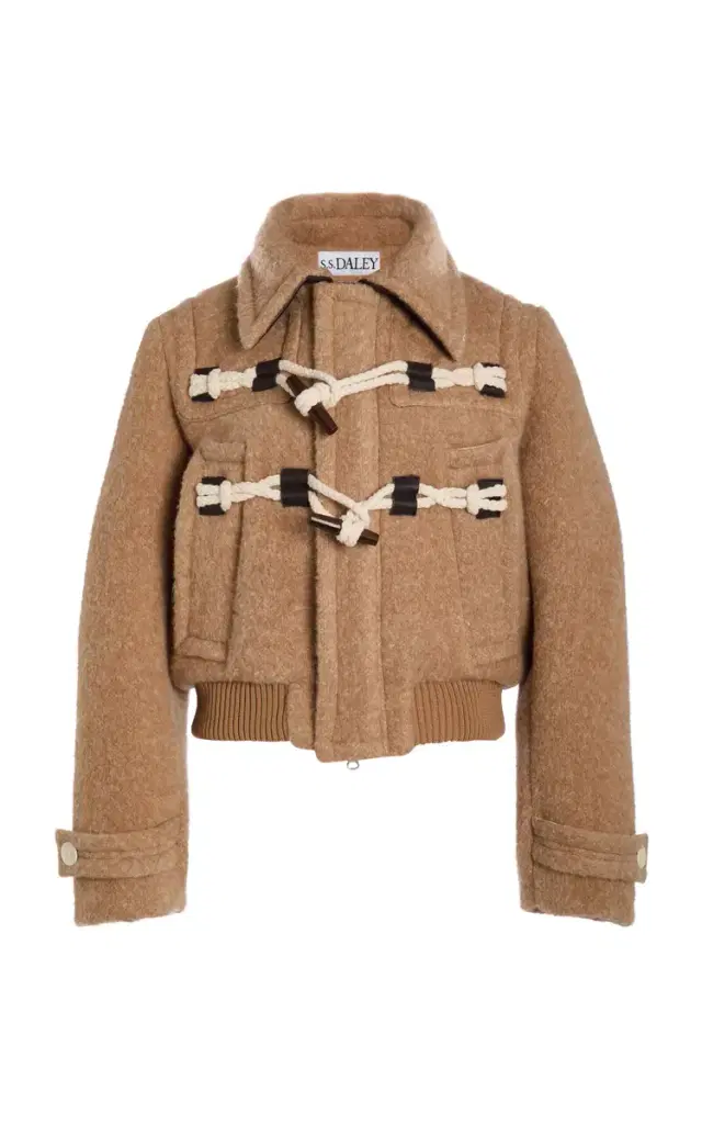 Duffle Cashmere-Blend Jacket Duffle Cashmere-Blend Jacket