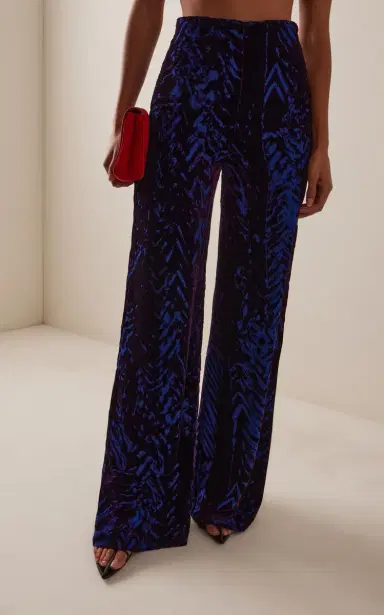 Silvia Tcherassi Como Velvet Pants | Thumbnail 3 Silvia Tcherassi Como Velvet Pants | Thumbnail 3