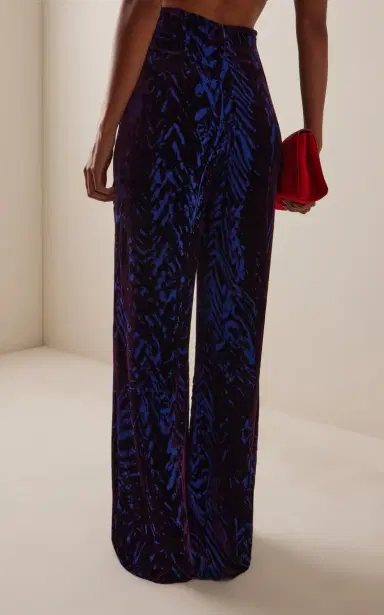 Silvia Tcherassi Como Velvet Pants | Thumbnail 4 Silvia Tcherassi Como Velvet Pants | Thumbnail 4