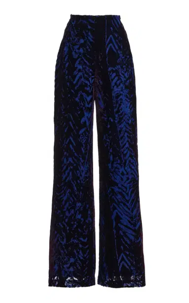 Silvia Tcherassi Como Velvet Pants | Thumbnail 1 Silvia Tcherassi Como Velvet Pants | Thumbnail 1