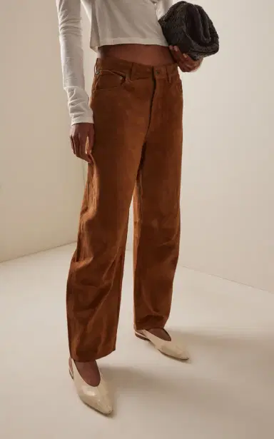 Citizens of Humanity Miro Suede Barrel-Leg Pants | Thumbnail 11 Citizens of Humanity Miro Suede Barrel-Leg Pants | Thumbnail 11