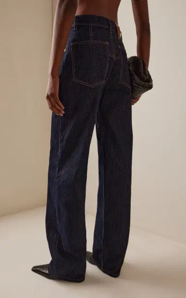 DARKPARK Lu Metallic-Corduroy Straight-Leg Jeans | Thumbnail 4 DARKPARK Lu Metallic-Corduroy Straight-Leg Jeans | Thumbnail 4