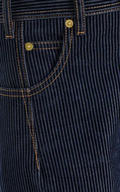 DARKPARK Lu Metallic-Corduroy Straight-Leg Jeans | Thumbnail 5 DARKPARK Lu Metallic-Corduroy Straight-Leg Jeans | Thumbnail 5