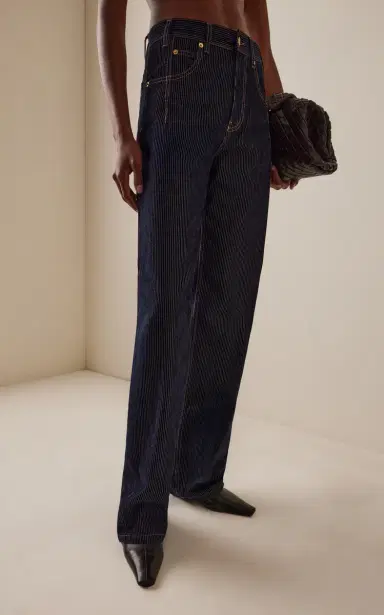 DARKPARK Lu Metallic-Corduroy Straight-Leg Jeans | Thumbnail 7 DARKPARK Lu Metallic-Corduroy Straight-Leg Jeans | Thumbnail 7