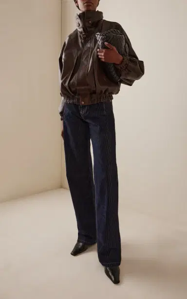 DARKPARK Lu Metallic-Corduroy Straight-Leg Jeans | Thumbnail 10 DARKPARK Lu Metallic-Corduroy Straight-Leg Jeans | Thumbnail 10