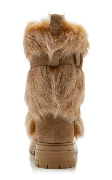 Gianvito Rossi Maverick Shearling Boots | Thumbnail 5 Gianvito Rossi Maverick Shearling Boots | Thumbnail 5
