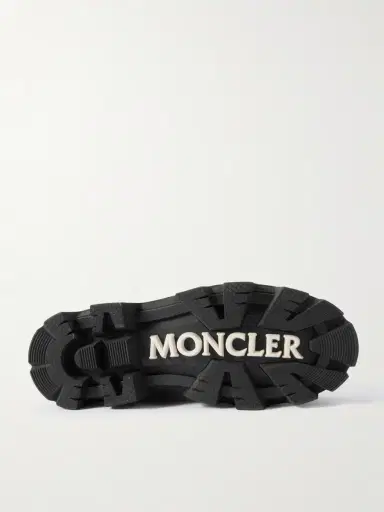 Moncler Peak Path Suede Lace-Up Boots - Men | Thumbnail 3 Moncler Peak Path Suede Lace-Up Boots - Men | Thumbnail 3