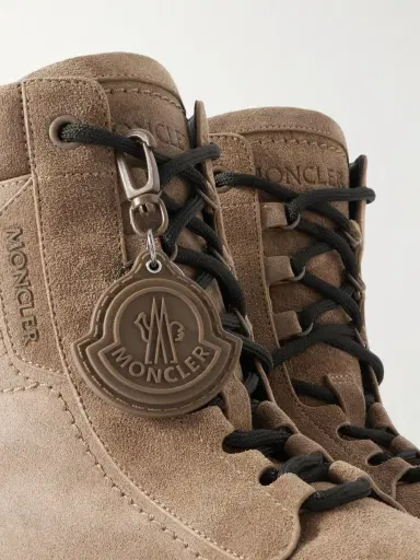 Moncler Peak Path Suede Lace-Up Boots - Men | Thumbnail 5 Moncler Peak Path Suede Lace-Up Boots - Men | Thumbnail 5