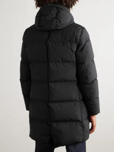 HERNO Slim-Fit Quilted Shell Hooded Down Parka - Men | Thumbnail 4 HERNO Slim-Fit Quilted Shell Hooded Down Parka - Men | Thumbnail 4