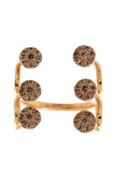 STEFERE Brown Diamond Open Ring | Thumbnail 1 STEFERE Brown Diamond Open Ring | Thumbnail 1