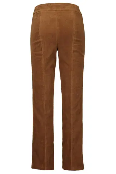 AVENUE MONTAIGNE Jet Set Flare Pant - Cognac | Thumbnail 3 AVENUE MONTAIGNE Jet Set Flare Pant - Cognac | Thumbnail 3