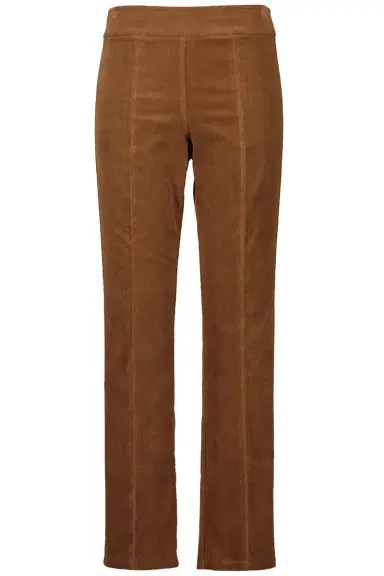 AVENUE MONTAIGNE Jet Set Flare Pant - Cognac | Thumbnail 1 AVENUE MONTAIGNE Jet Set Flare Pant - Cognac | Thumbnail 1
