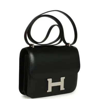 HERMÈS Hermes Constance 18 Black Box Palladium Hardware | Thumbnail 2 HERMÈS Hermes Constance 18 Black Box Palladium Hardware | Thumbnail 2