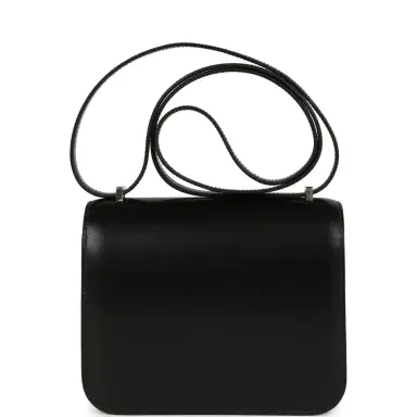 HERMÈS Hermes Constance 18 Black Box Palladium Hardware | Thumbnail 4 HERMÈS Hermes Constance 18 Black Box Palladium Hardware | Thumbnail 4