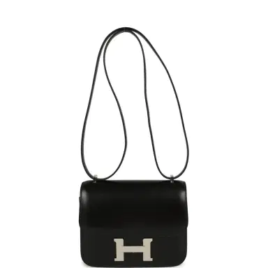 HERMÈS Hermes Constance 18 Black Box Palladium Hardware | Thumbnail 7 HERMÈS Hermes Constance 18 Black Box Palladium Hardware | Thumbnail 7