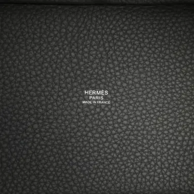 HERMÈS Hermes Picotin Lock 18 Gris Misty Clemence Palladium Hardware | Thumbnail 8 HERMÈS Hermes Picotin Lock 18 Gris Misty Clemence Palladium Hardware | Thumbnail 8
