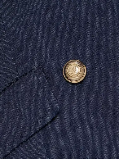 Cinq à Sept Women's Bekah Denim Blazer Minidress | Thumbnail 7 Cinq à Sept Women's Bekah Denim Blazer Minidress | Thumbnail 7