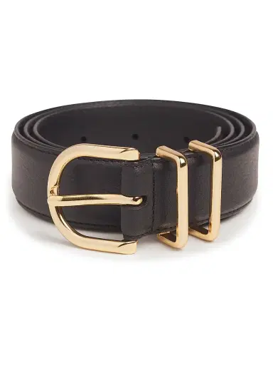Favorite Daughter Women's The Fancy Juni Belt - Brown Polished | Thumbnail 2 Favorite Daughter Women's The Fancy Juni Belt - Brown Polished | Thumbnail 2