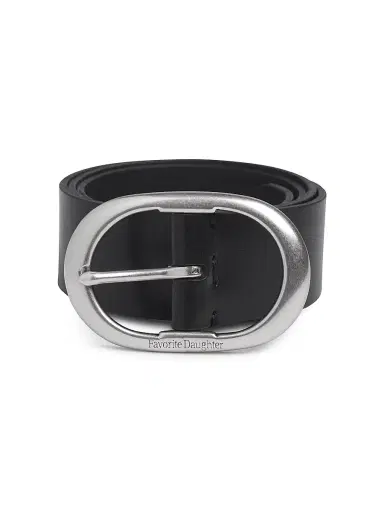 Favorite Daughter Women's The Jean Belt - Black Tumbled Nick - Size XL | Thumbnail 2 Favorite Daughter Women's The Jean Belt - Black Tumbled Nick - Size XL | Thumbnail 2
