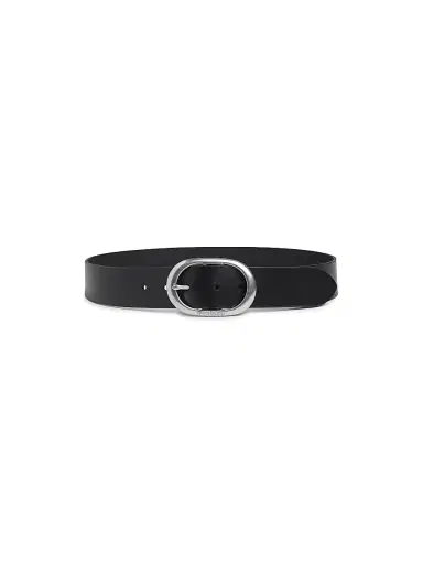 Favorite Daughter Women's The Jean Belt - Black Tumbled Nick - Size XL | Thumbnail 1 Favorite Daughter Women's The Jean Belt - Black Tumbled Nick - Size XL | Thumbnail 1