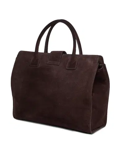 Nili Lotan Women's Lou Suede Tote Bag | Thumbnail 4 Nili Lotan Women's Lou Suede Tote Bag | Thumbnail 4