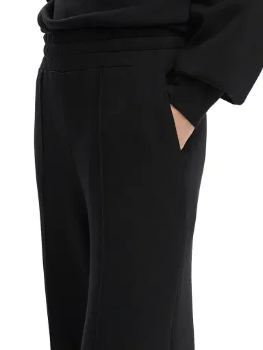 Varley Women's Doublesoft Wide-Leg Pants - Black | Thumbnail 5 Varley Women's Doublesoft Wide-Leg Pants - Black | Thumbnail 5