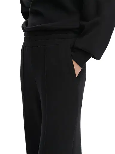 Varley Women's Doublesoft Wide-Leg Pants - Black | Thumbnail 6 Varley Women's Doublesoft Wide-Leg Pants - Black | Thumbnail 6