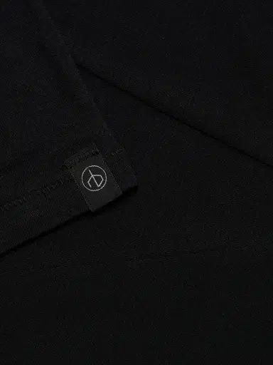 rag & bone Women's Luca Solid Jersey T-Shirt - Black | Thumbnail 7 rag & bone Women's Luca Solid Jersey T-Shirt - Black | Thumbnail 7