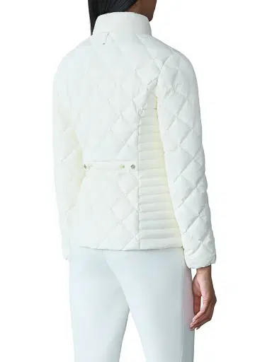 Mackage Women's Vik Quilted Down Jacket - Cream - Size XL | Thumbnail 5 Mackage Women's Vik Quilted Down Jacket - Cream - Size XL | Thumbnail 5