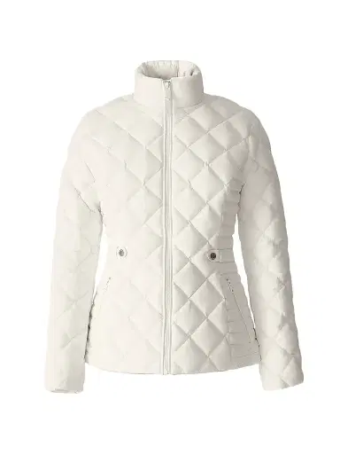 Mackage Women's Vik Quilted Down Jacket - Cream - Size XL | Thumbnail 1 Mackage Women's Vik Quilted Down Jacket - Cream - Size XL | Thumbnail 1