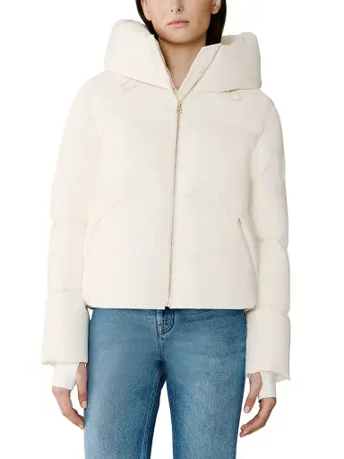 Soia & Kyo Women's Iroh Down Jacket - Powder - Size XL | Thumbnail 3 Soia & Kyo Women's Iroh Down Jacket - Powder - Size XL | Thumbnail 3