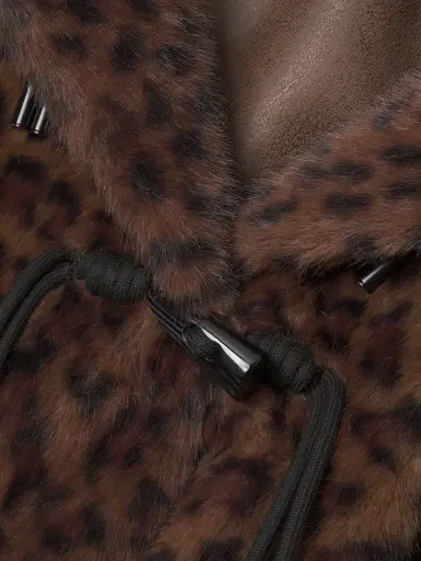Kobi Halperin Women's Daisy Leopard-Print Faux-Fur Coat - Brown Multi | Thumbnail 6 Kobi Halperin Women's Daisy Leopard-Print Faux-Fur Coat - Brown Multi | Thumbnail 6