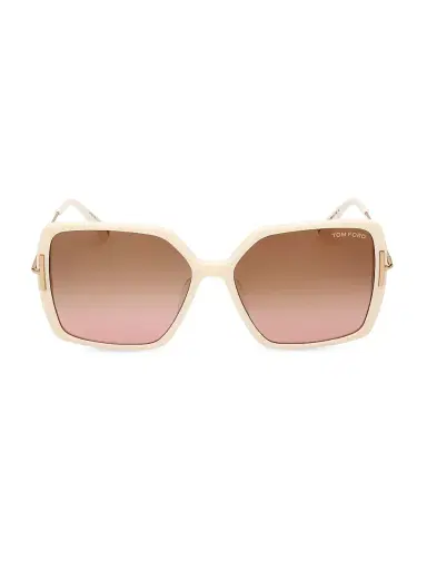 Tom Ford Women's Joanna 59MM Rectangular Sunglasses | Thumbnail 1 Tom Ford Women's Joanna 59MM Rectangular Sunglasses | Thumbnail 1