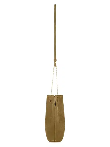 Saint Laurent Women's Pochon in Suede | Thumbnail 5 Saint Laurent Women's Pochon in Suede | Thumbnail 5