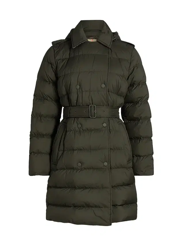 Women's Kent Quilted Puffer Coat - Shale Women's Kent Quilted Puffer Coat - Shale