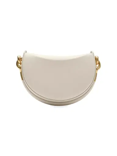 Burberry Women's Bridle Leather Saddle-Style Clutch | Thumbnail 3 Burberry Women's Bridle Leather Saddle-Style Clutch | Thumbnail 3