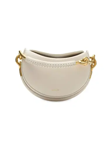 Burberry Women's Bridle Leather Saddle-Style Clutch | Thumbnail 1 Burberry Women's Bridle Leather Saddle-Style Clutch | Thumbnail 1