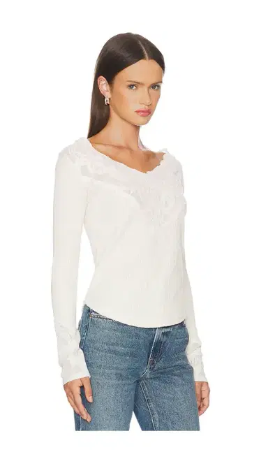 Free People Butterfly Cuff Top | Thumbnail 2 Free People Butterfly Cuff Top | Thumbnail 2