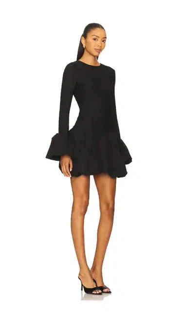 Elliatt Theodara Long Sleeves Mini Dress | Thumbnail 2 Elliatt Theodara Long Sleeves Mini Dress | Thumbnail 2