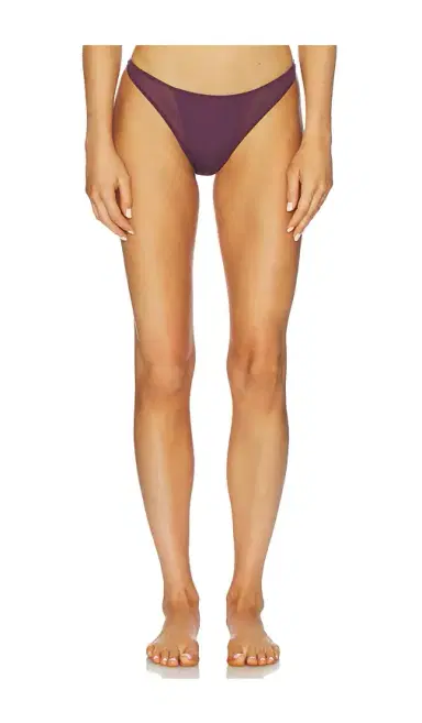 Wolford Sheer Opaque Thong | Thumbnail 1 Wolford Sheer Opaque Thong | Thumbnail 1