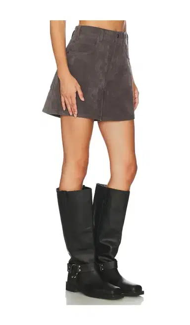 Free People x We The Free Tippi Faux Suede Short In | Thumbnail 2 Free People x We The Free Tippi Faux Suede Short In | Thumbnail 2