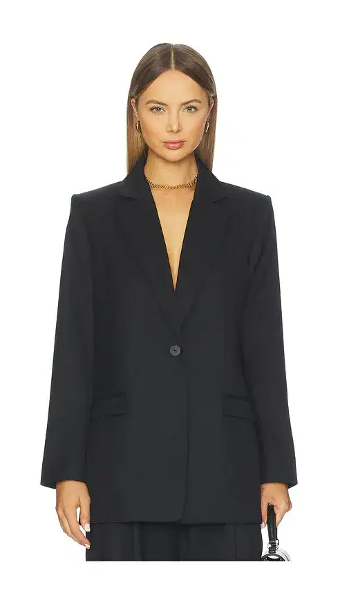 Split Back Blazer Split Back Blazer