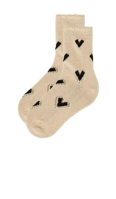 Free People Cupids Bow Sock | Thumbnail 2 Free People Cupids Bow Sock | Thumbnail 2