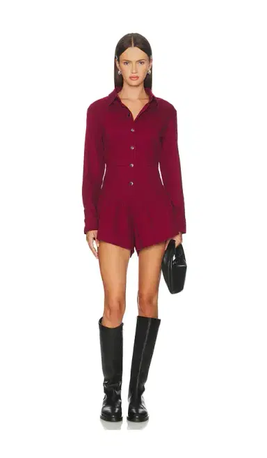 SAYLOR Rhea Romper | Thumbnail 1 SAYLOR Rhea Romper | Thumbnail 1