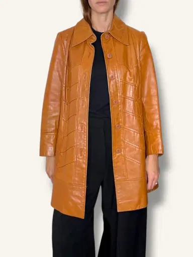 Jen Wonders Studio 70's Leather Coat | Thumbnail 7 Jen Wonders Studio 70's Leather Coat | Thumbnail 7