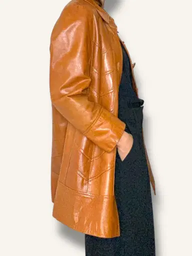 Jen Wonders Studio 70's Leather Coat | Thumbnail 10 Jen Wonders Studio 70's Leather Coat | Thumbnail 10