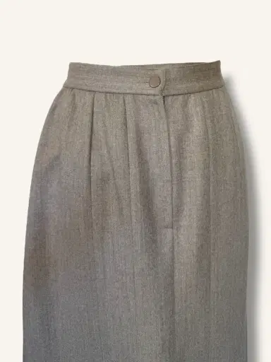 Jen Wonders Studio Taupe Pencil Skirt | Thumbnail 6 Jen Wonders Studio Taupe Pencil Skirt | Thumbnail 6
