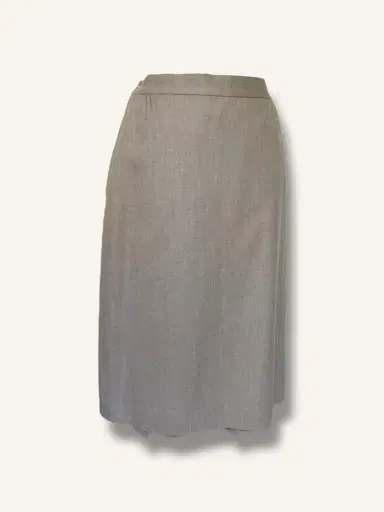 Jen Wonders Studio Taupe Pencil Skirt | Thumbnail 7 Jen Wonders Studio Taupe Pencil Skirt | Thumbnail 7