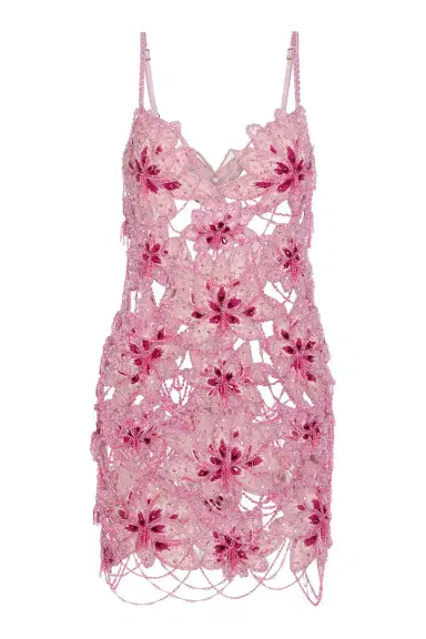 PatBo AMELIA EMBROIDERY MINI DRESS (RUNWAY) | Thumbnail 2 PatBo AMELIA EMBROIDERY MINI DRESS (RUNWAY) | Thumbnail 2